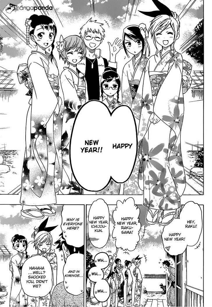 Read Nisekoi EN Manga Online