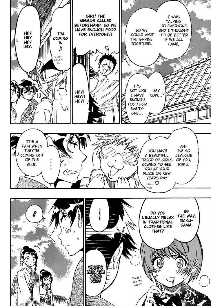 Read Nisekoi EN Manga Online