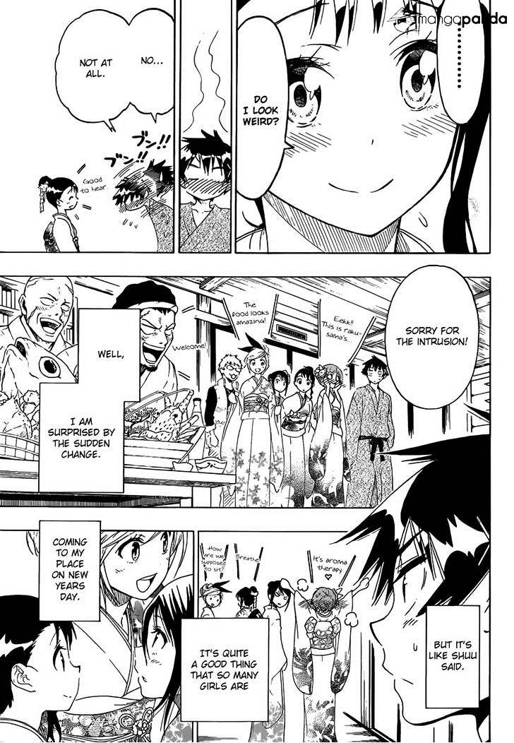 Read Nisekoi EN Manga Online