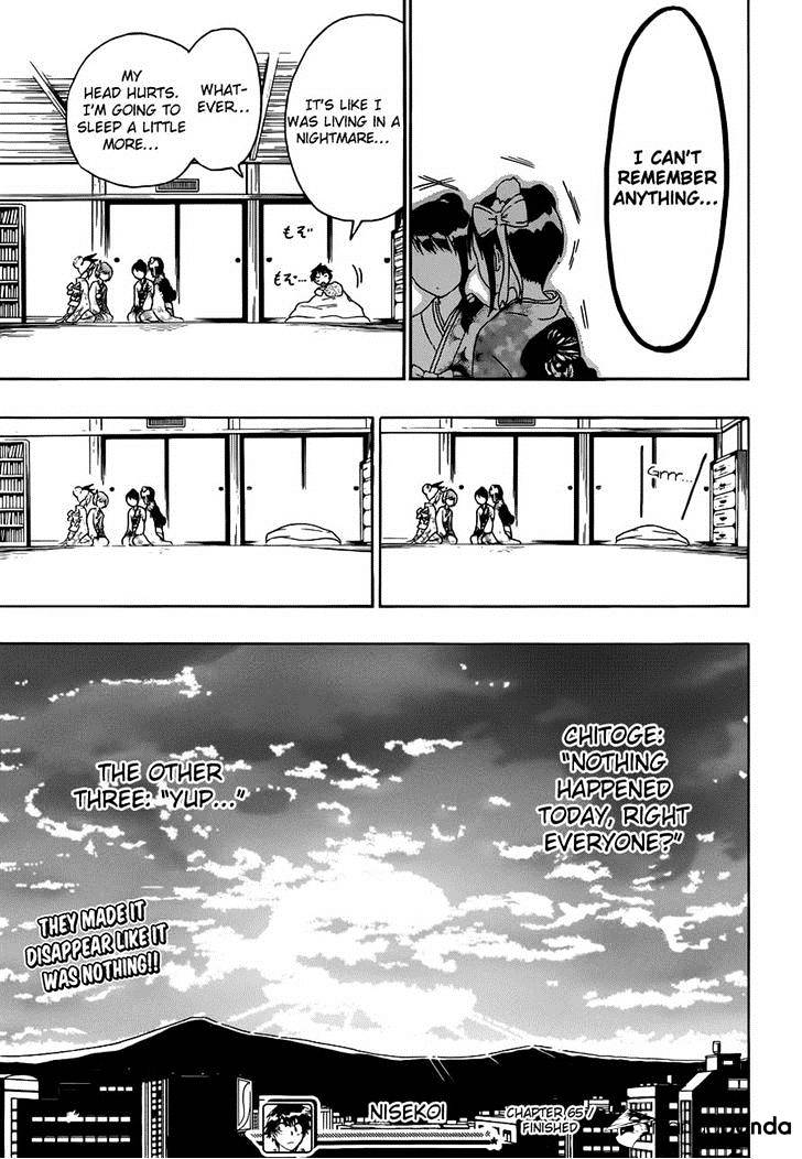 Read Nisekoi EN Manga Online