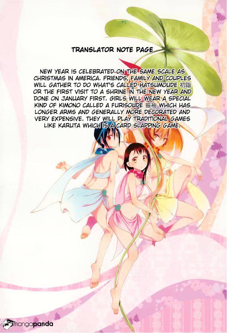 Read Nisekoi EN Manga Online