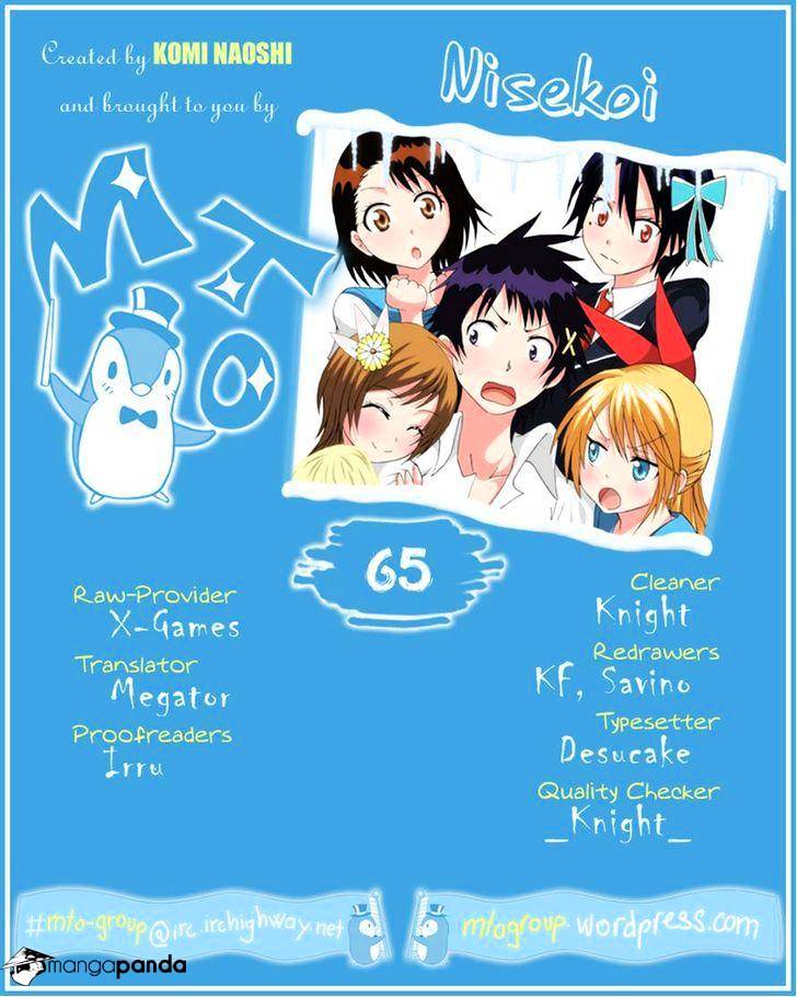 Read Nisekoi EN Manga Online