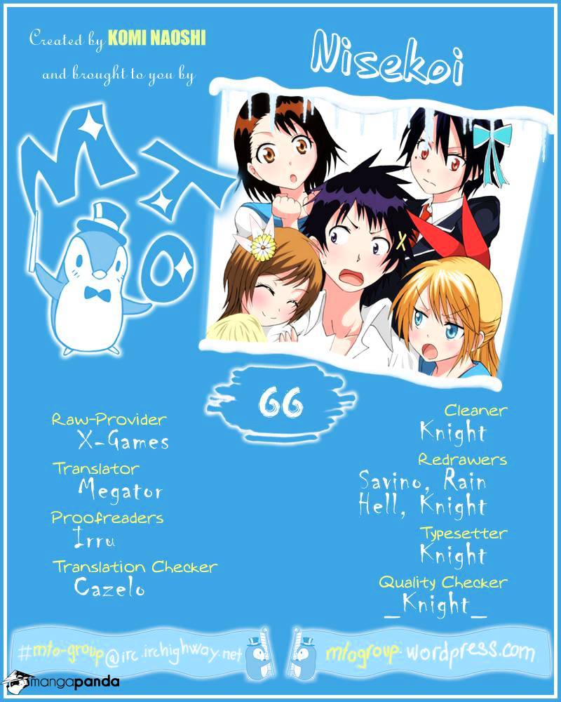 Read Nisekoi EN Manga Online