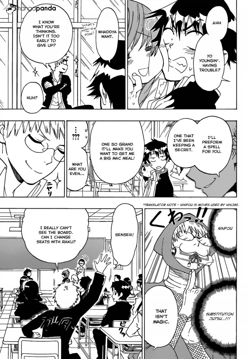 Read Nisekoi EN Manga Online