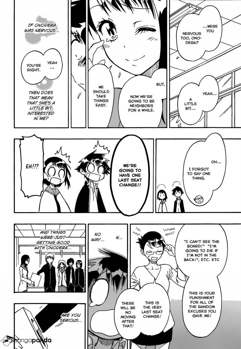 Read Nisekoi EN Manga Online