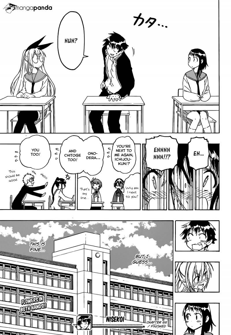 Read Nisekoi EN Manga Online