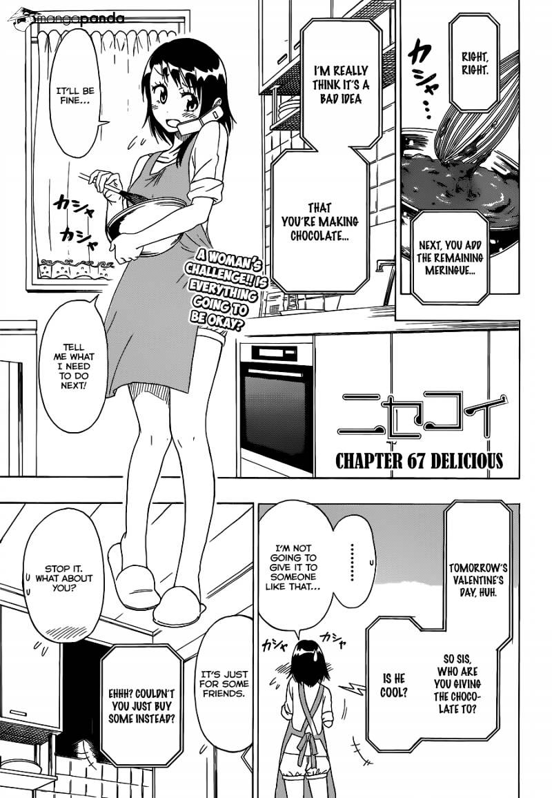 Read Nisekoi EN Manga Online