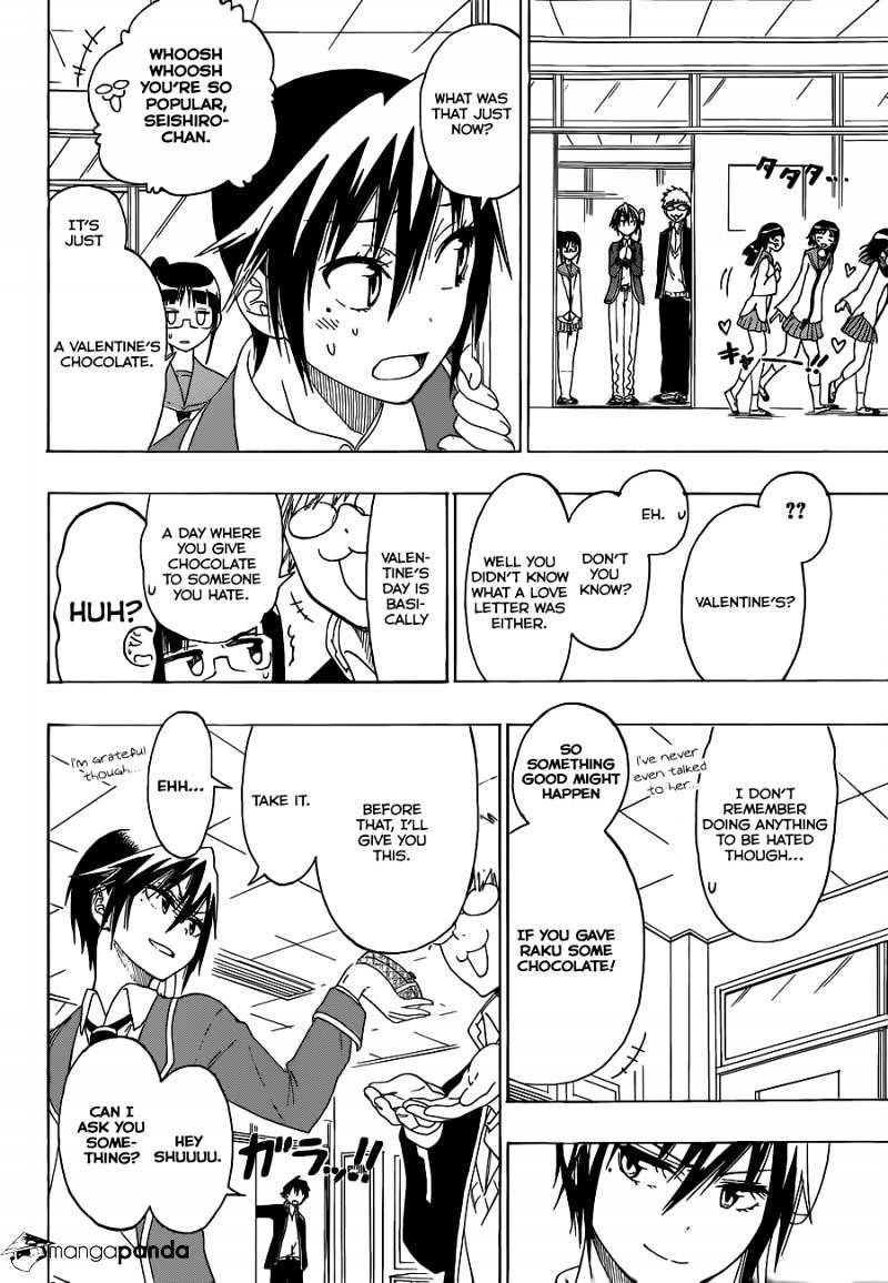 Read Nisekoi EN Manga Online