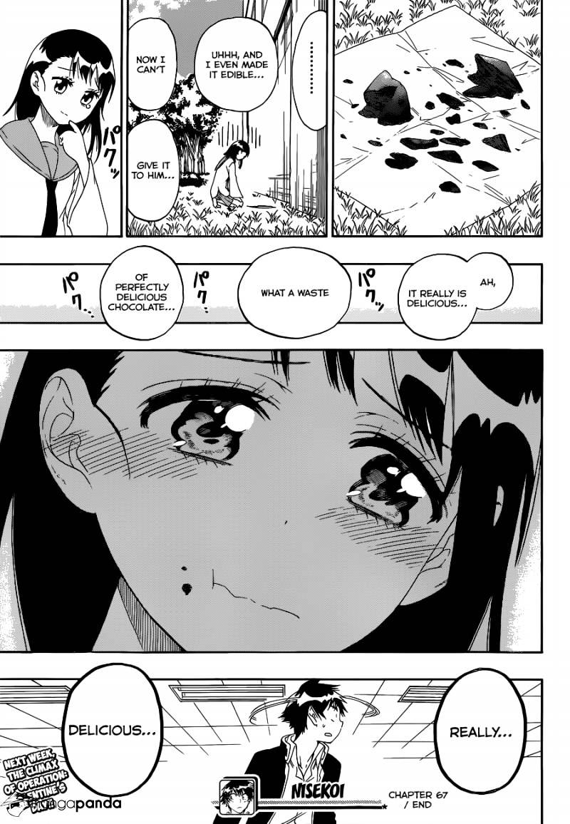 Read Nisekoi EN Manga Online
