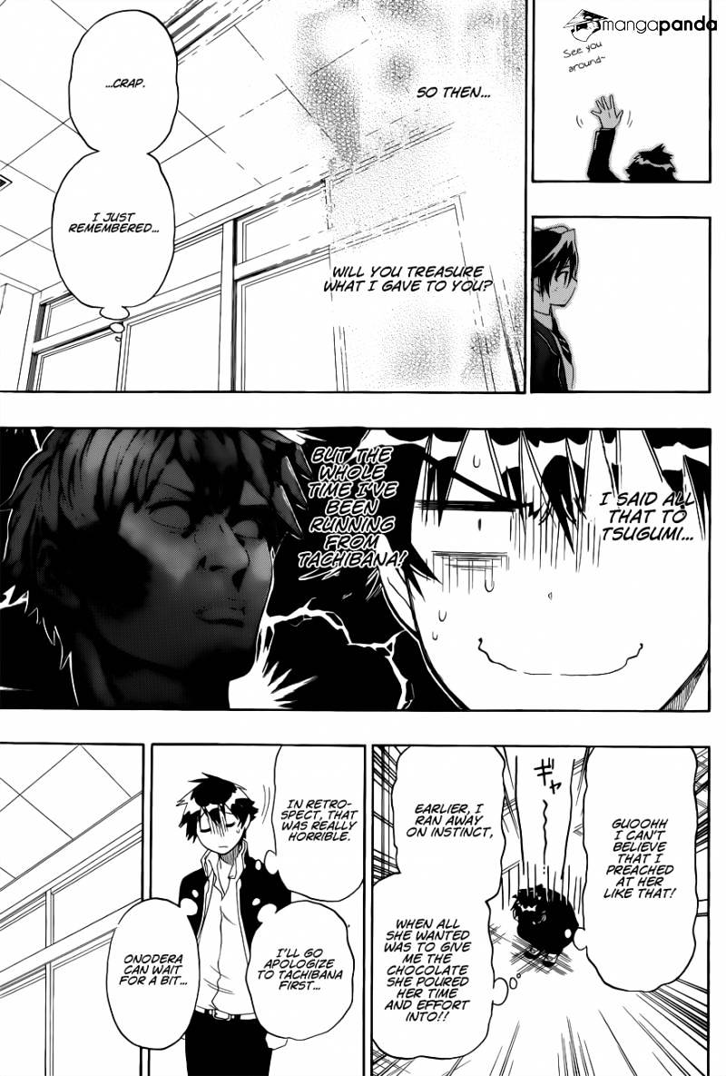 Read Nisekoi EN Manga Online