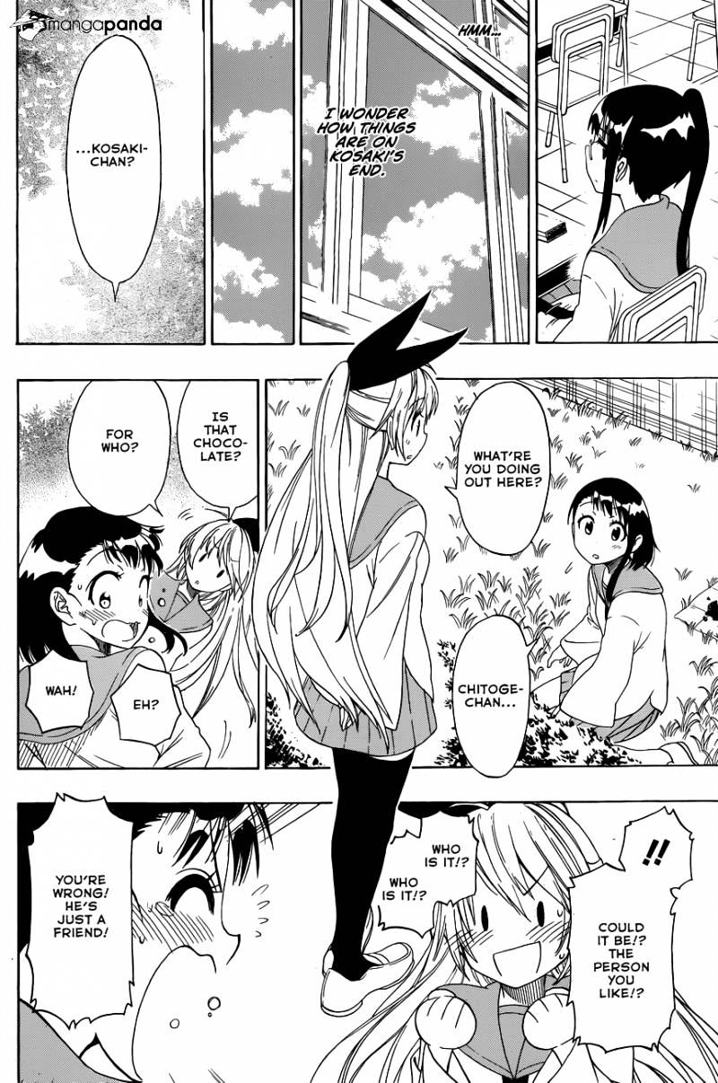 Read Nisekoi EN Manga Online