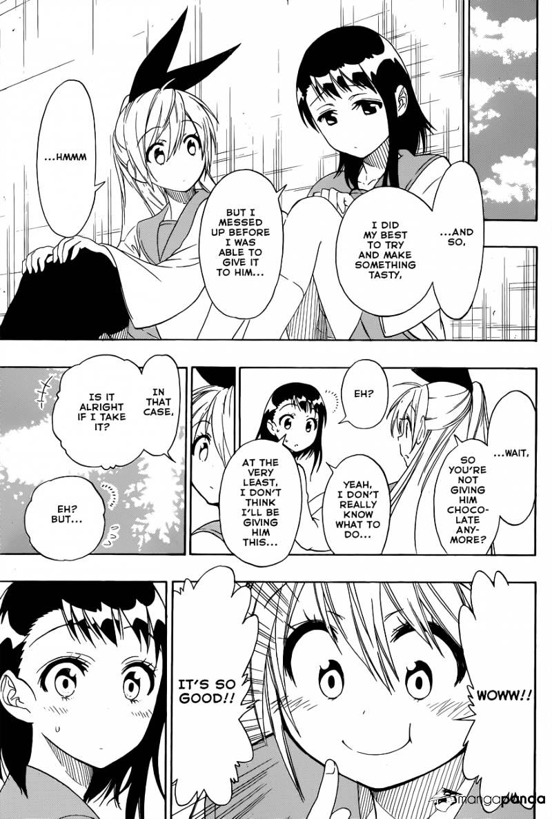 Read Nisekoi EN Manga Online