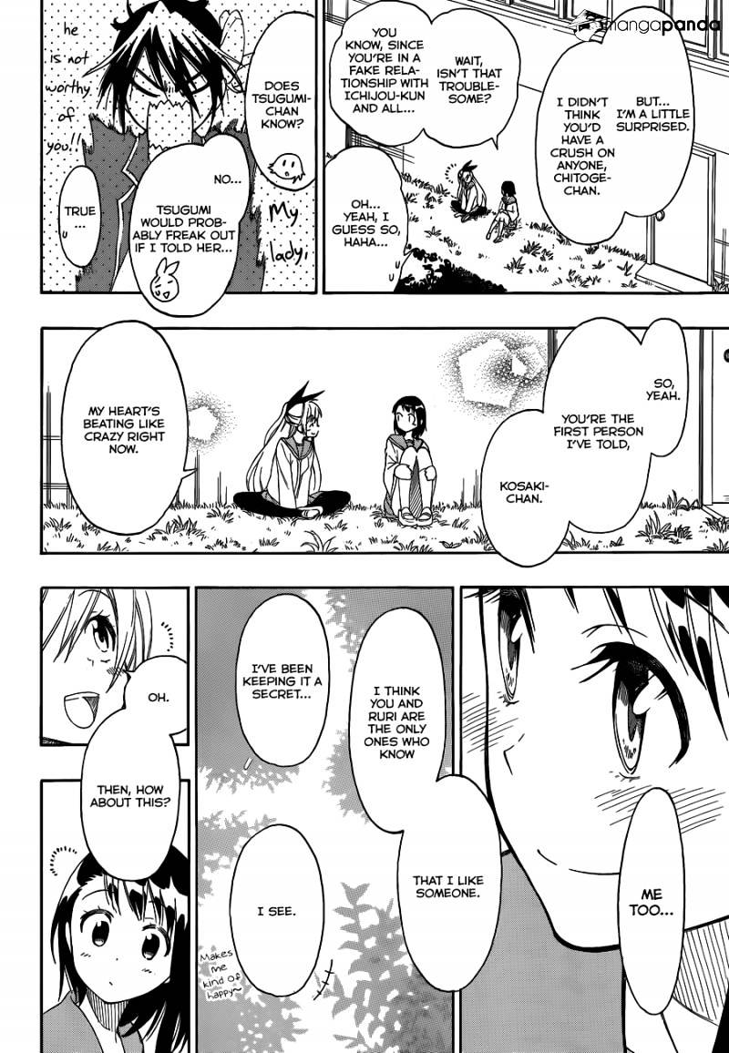 Read Nisekoi EN Manga Online