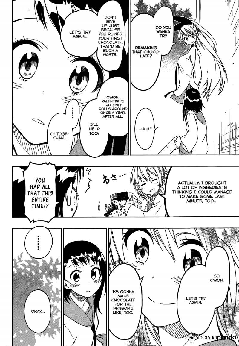 Read Nisekoi EN Manga Online