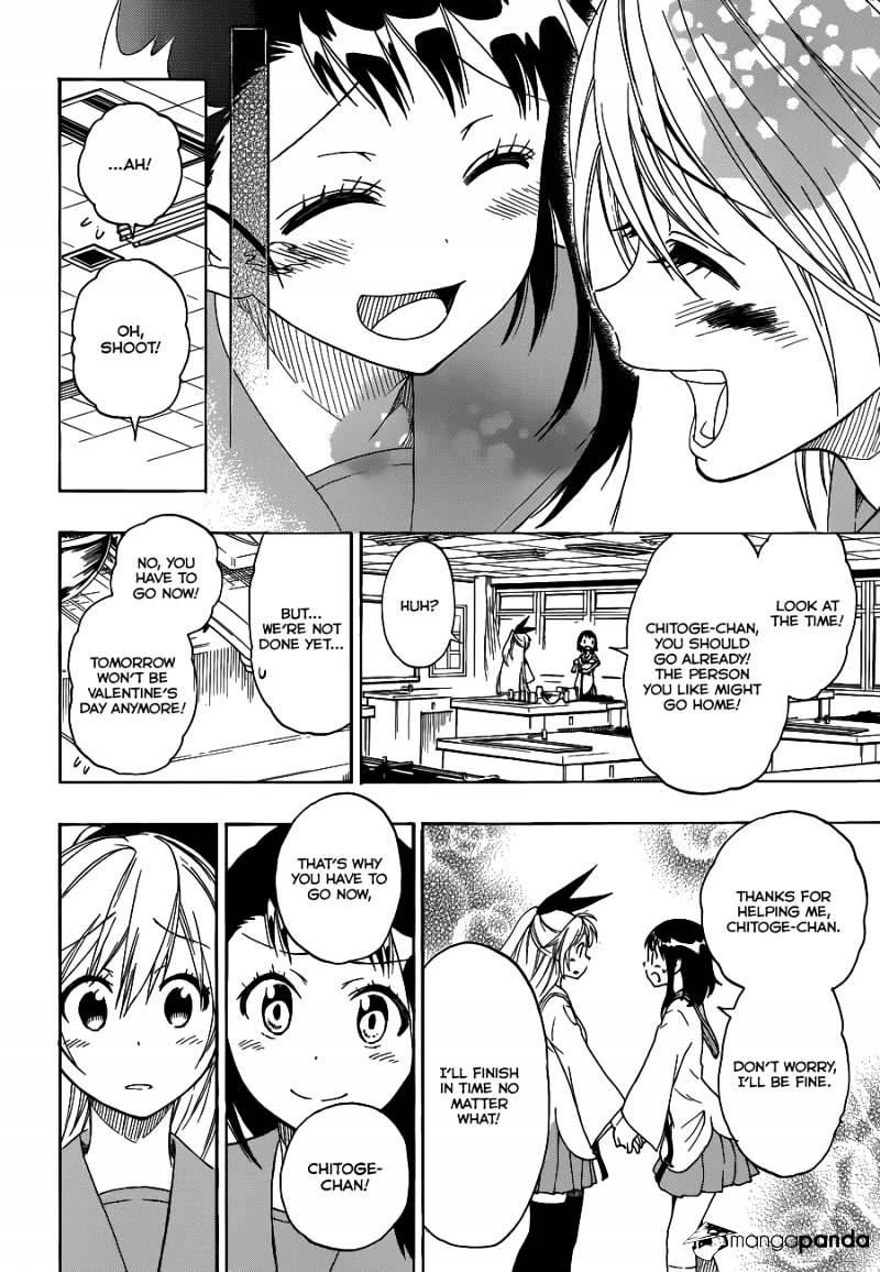 Read Nisekoi EN Manga Online