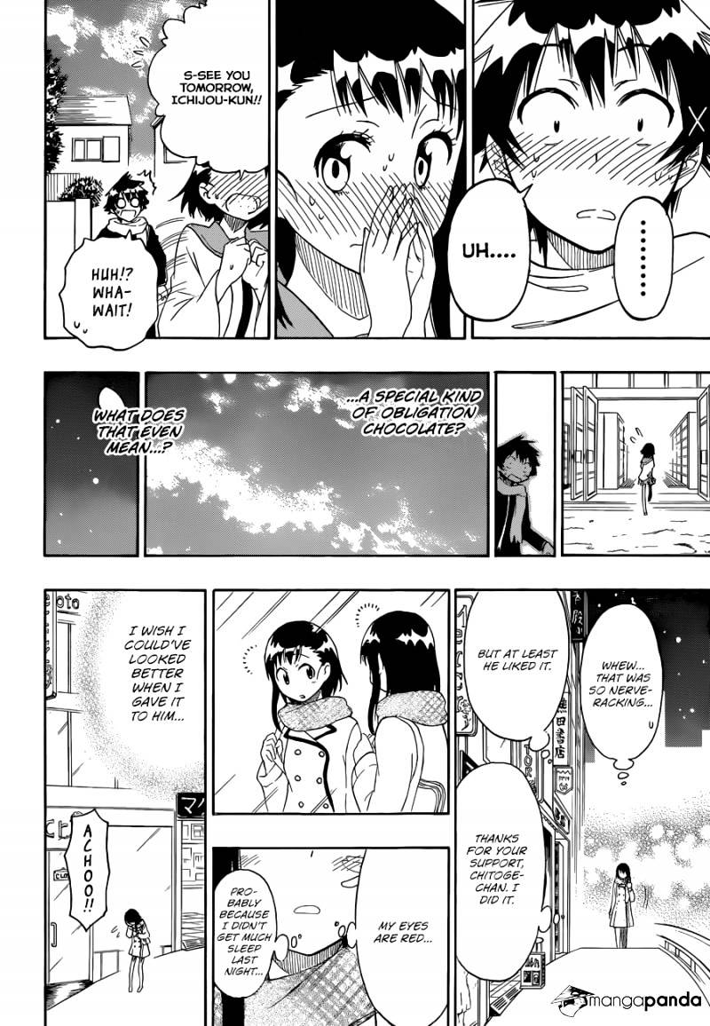 Read Nisekoi EN Manga Online