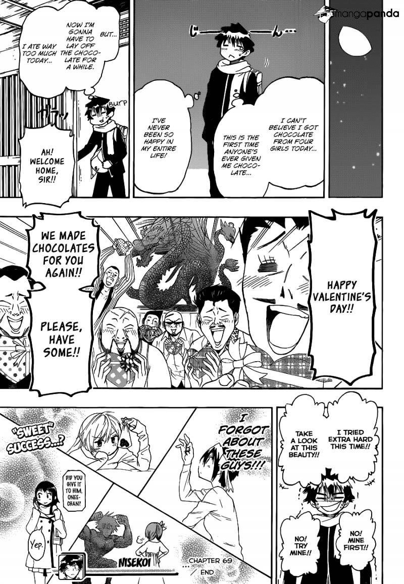 Read Nisekoi EN Manga Online