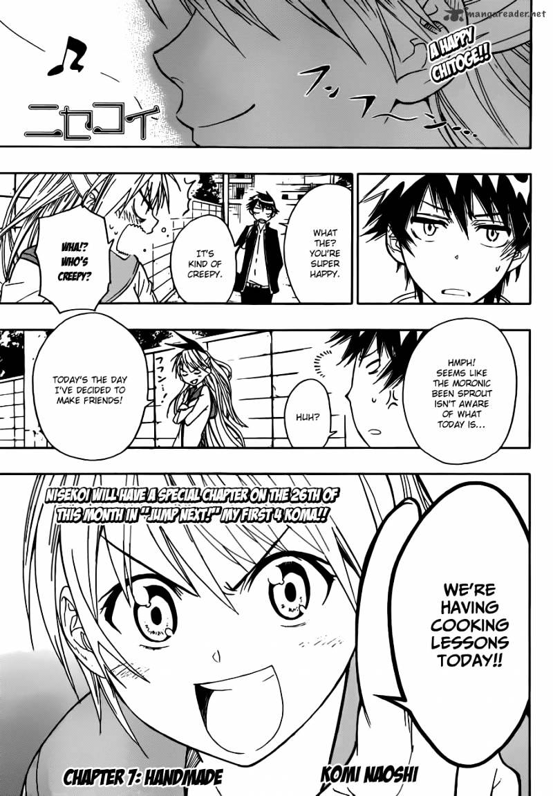 Read Nisekoi EN Manga Online