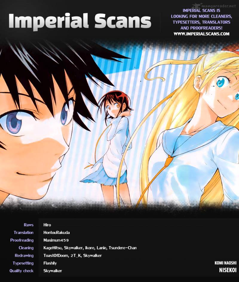 Read Nisekoi EN Manga Online