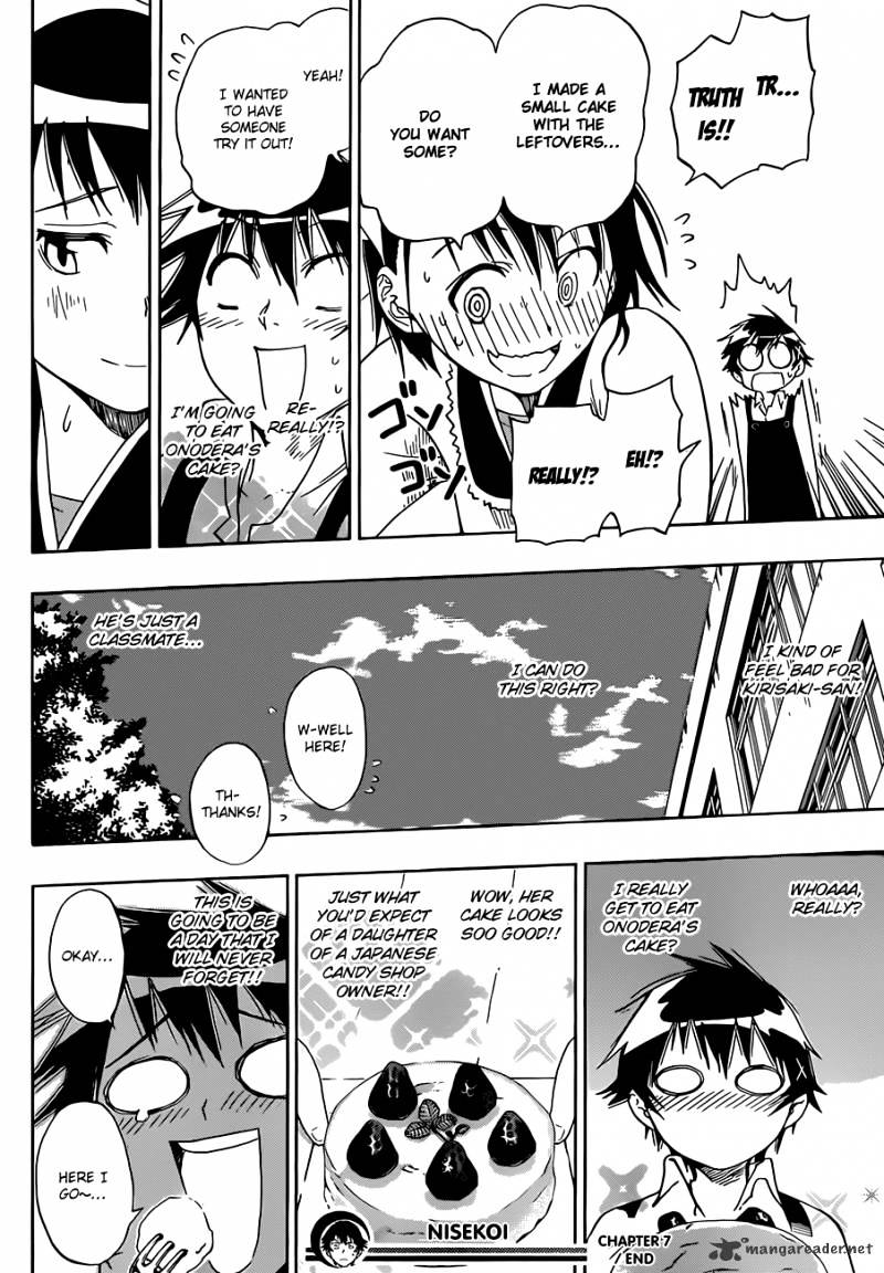 Read Nisekoi EN Manga Online