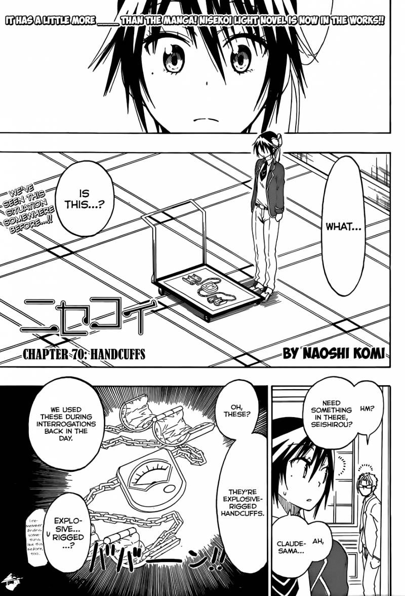 Read Nisekoi EN Manga Online