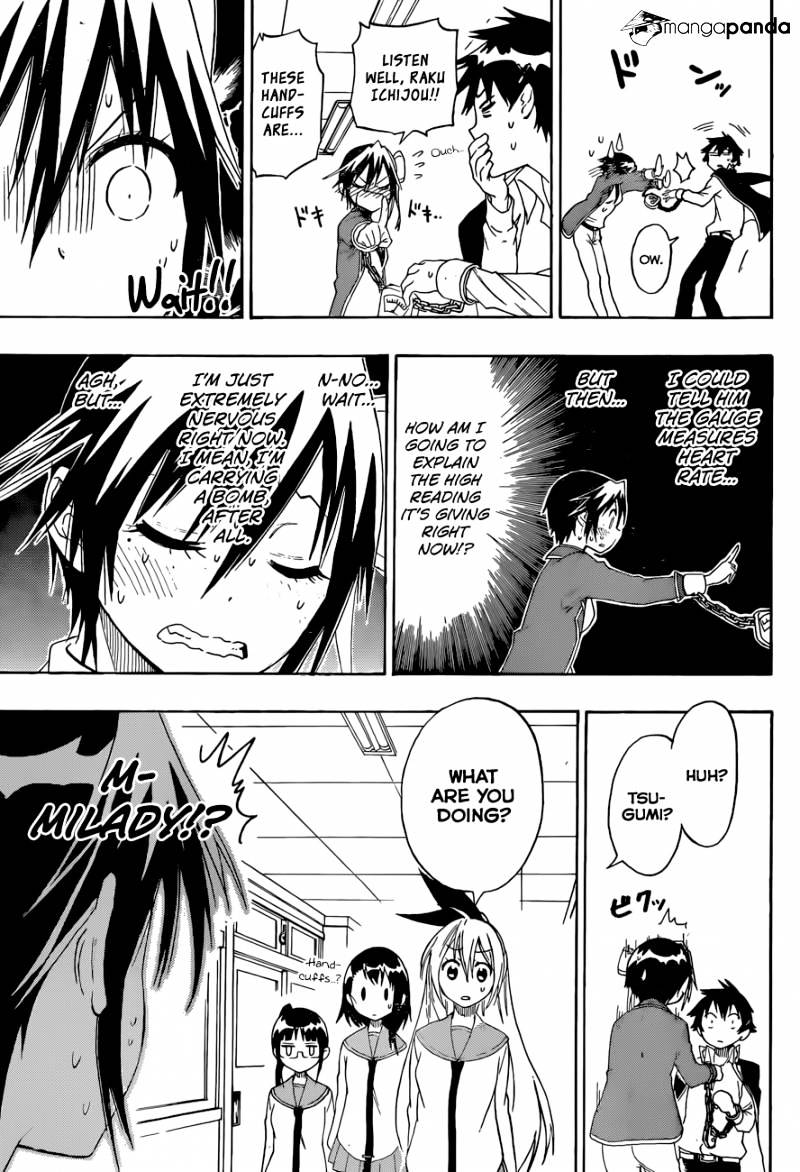 Read Nisekoi EN Manga Online
