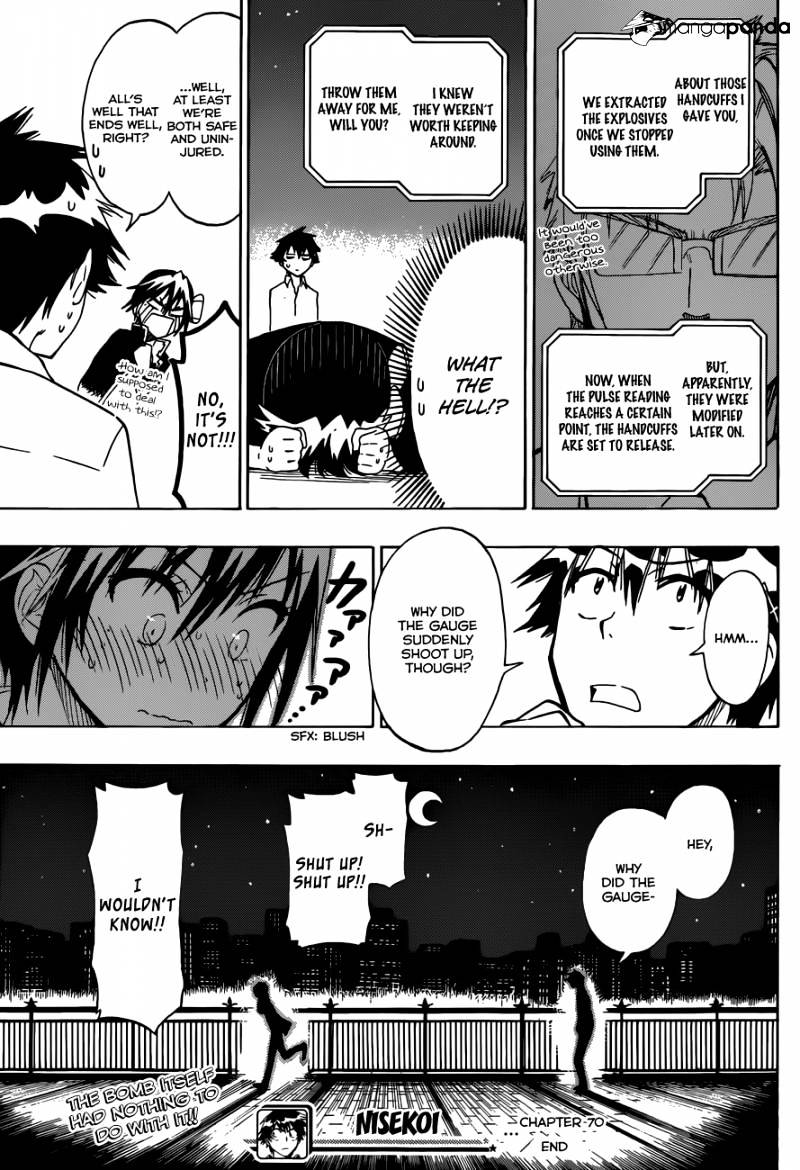 Read Nisekoi EN Manga Online