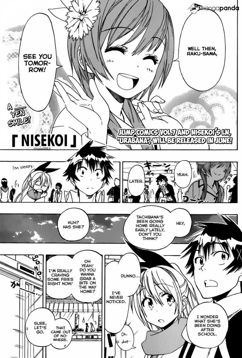 Read Nisekoi EN Manga Online