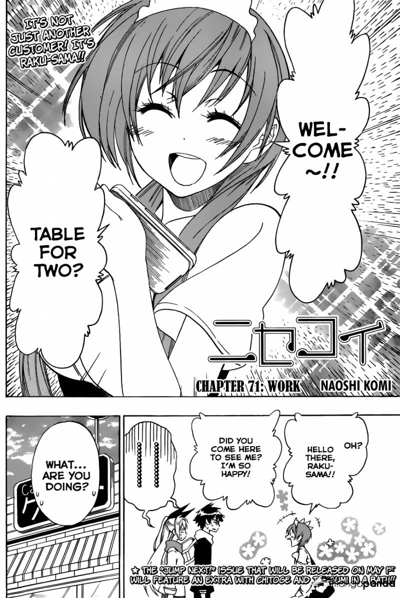Read Nisekoi EN Manga Online