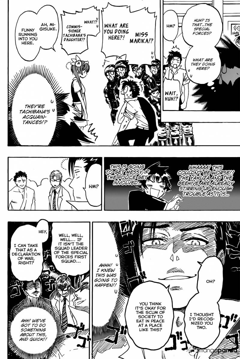 Read Nisekoi EN Manga Online