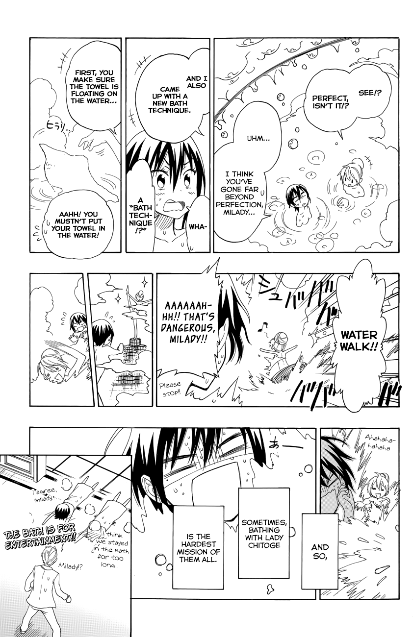 Read Nisekoi EN Manga Online