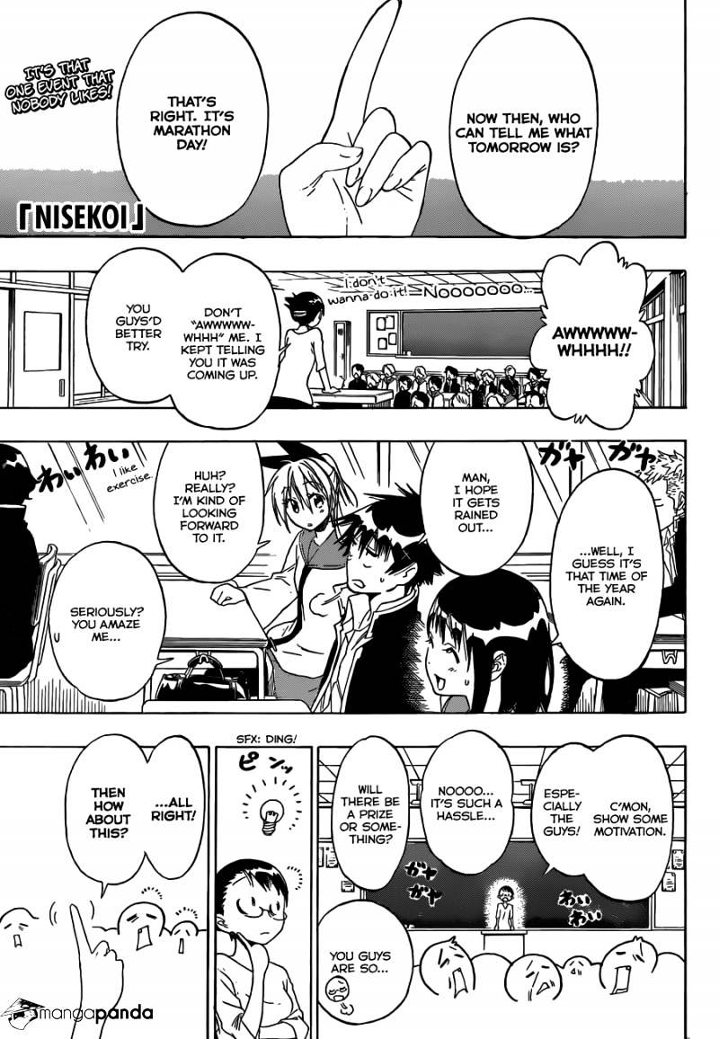 Read Nisekoi EN Manga Online