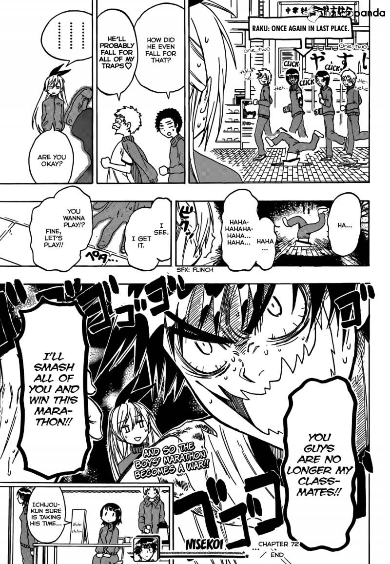 Read Nisekoi EN Manga Online