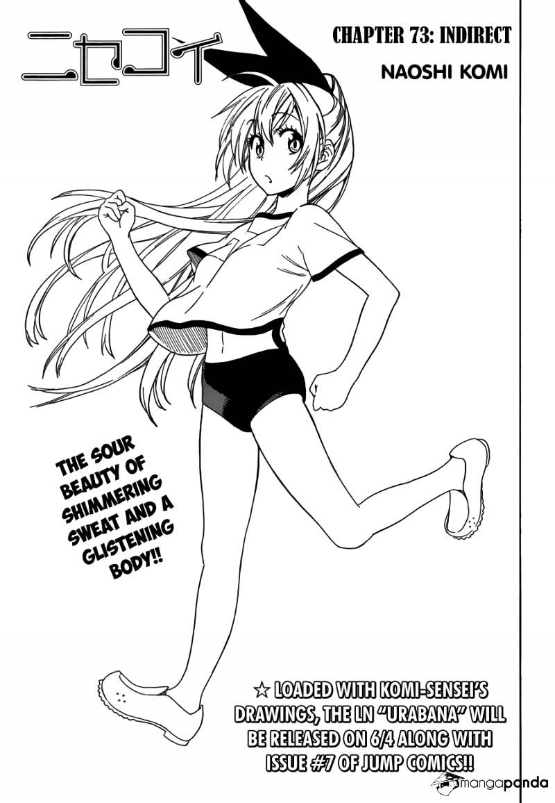 Read Nisekoi EN Manga Online