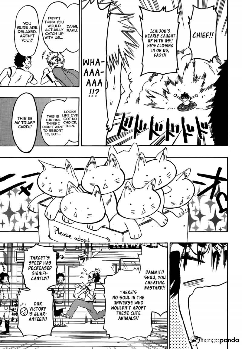 Read Nisekoi EN Manga Online