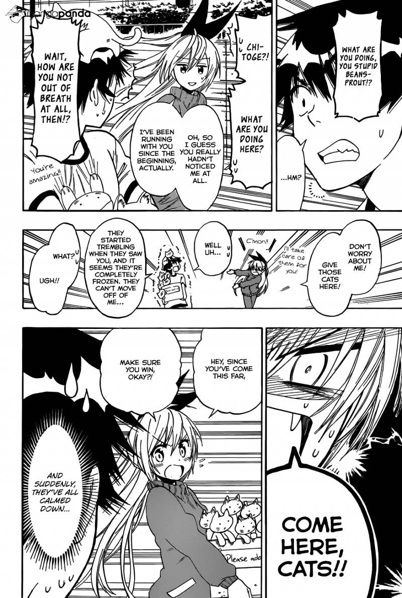 Read Nisekoi EN Manga Online