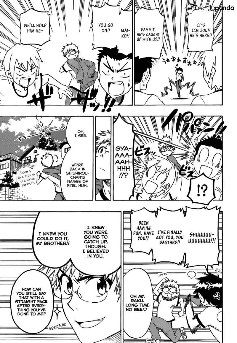 Read Nisekoi EN Manga Online