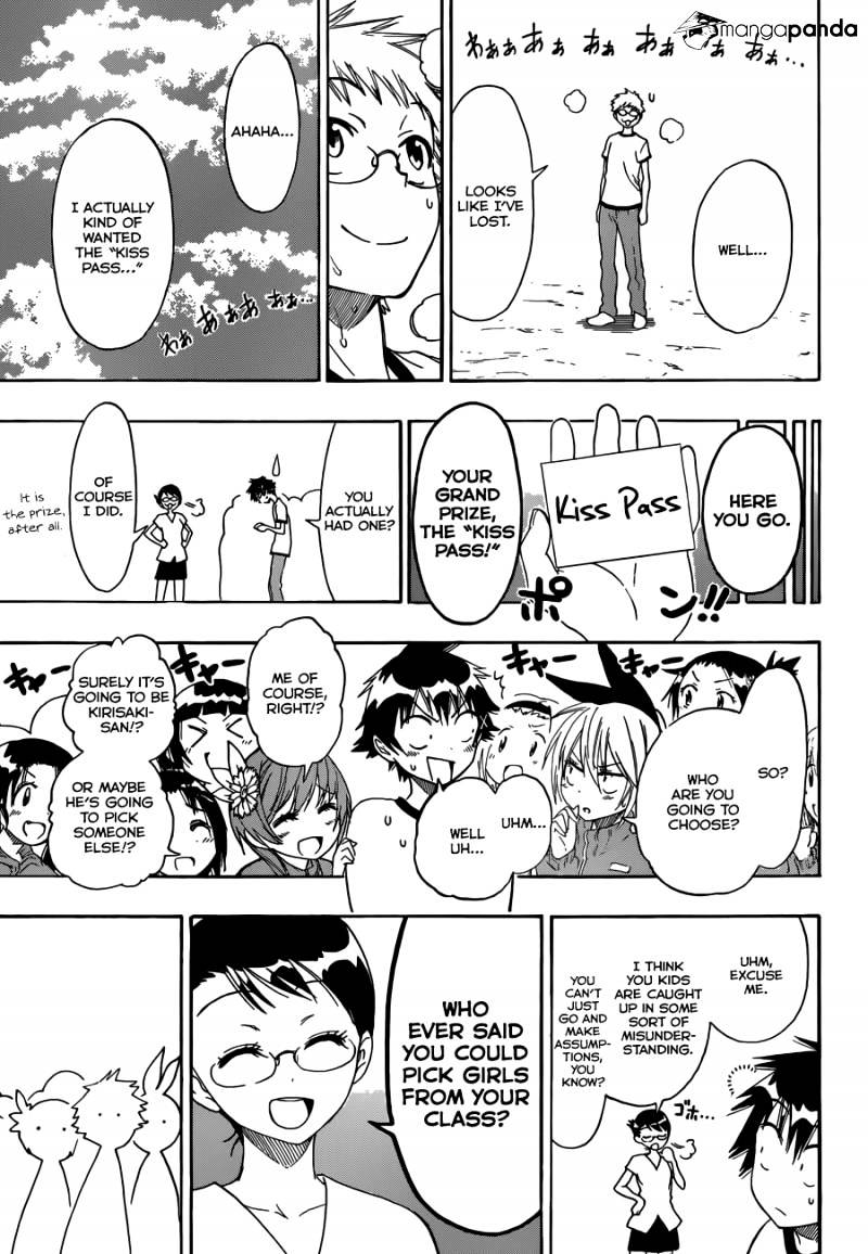 Read Nisekoi EN Manga Online