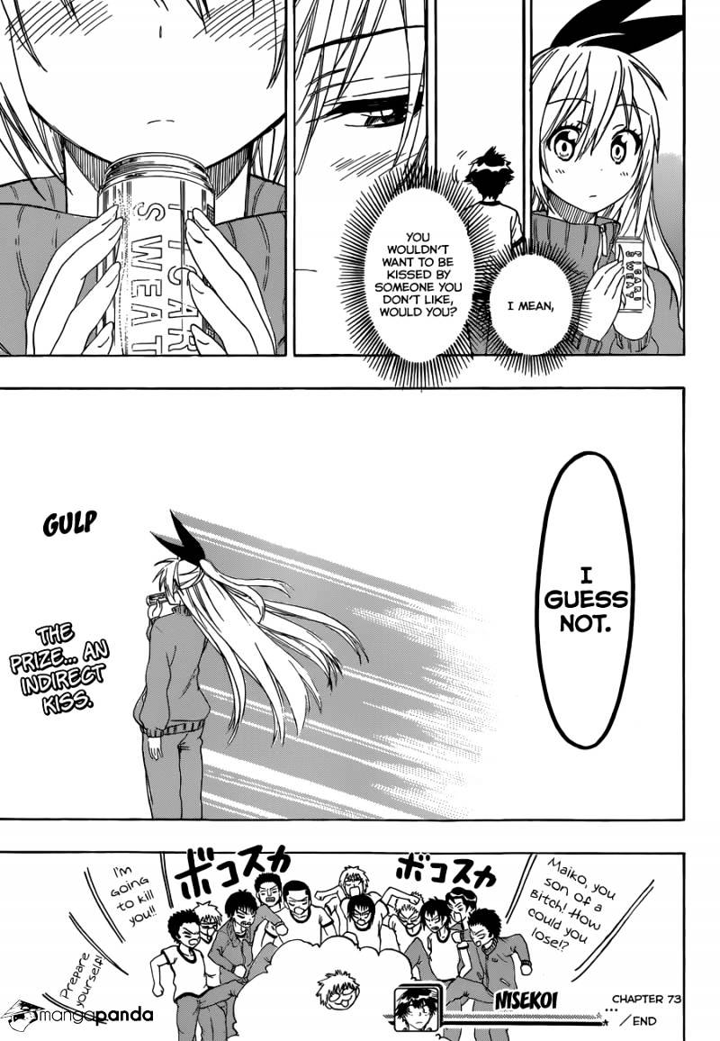 Read Nisekoi EN Manga Online