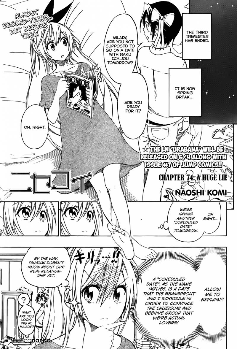 Read Nisekoi EN Manga Online