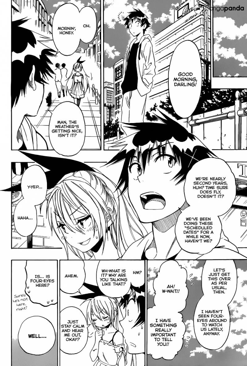 Read Nisekoi EN Manga Online