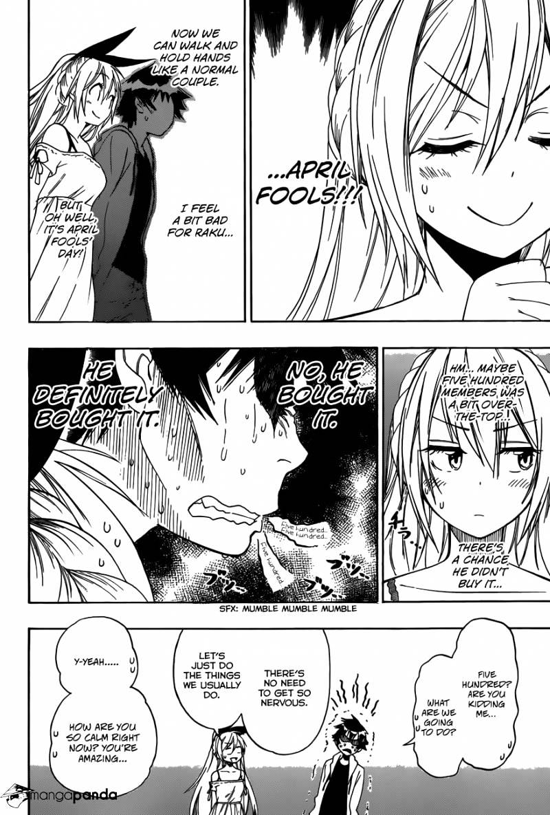 Read Nisekoi EN Manga Online