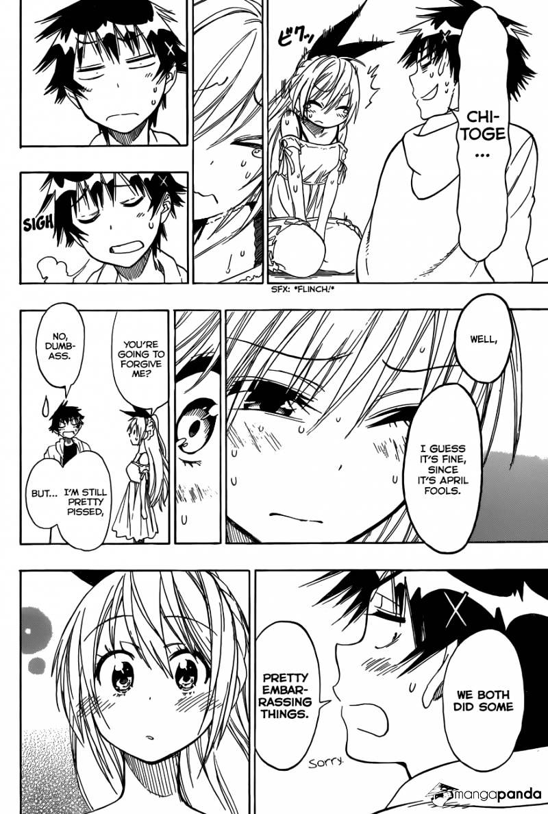 Read Nisekoi EN Manga Online