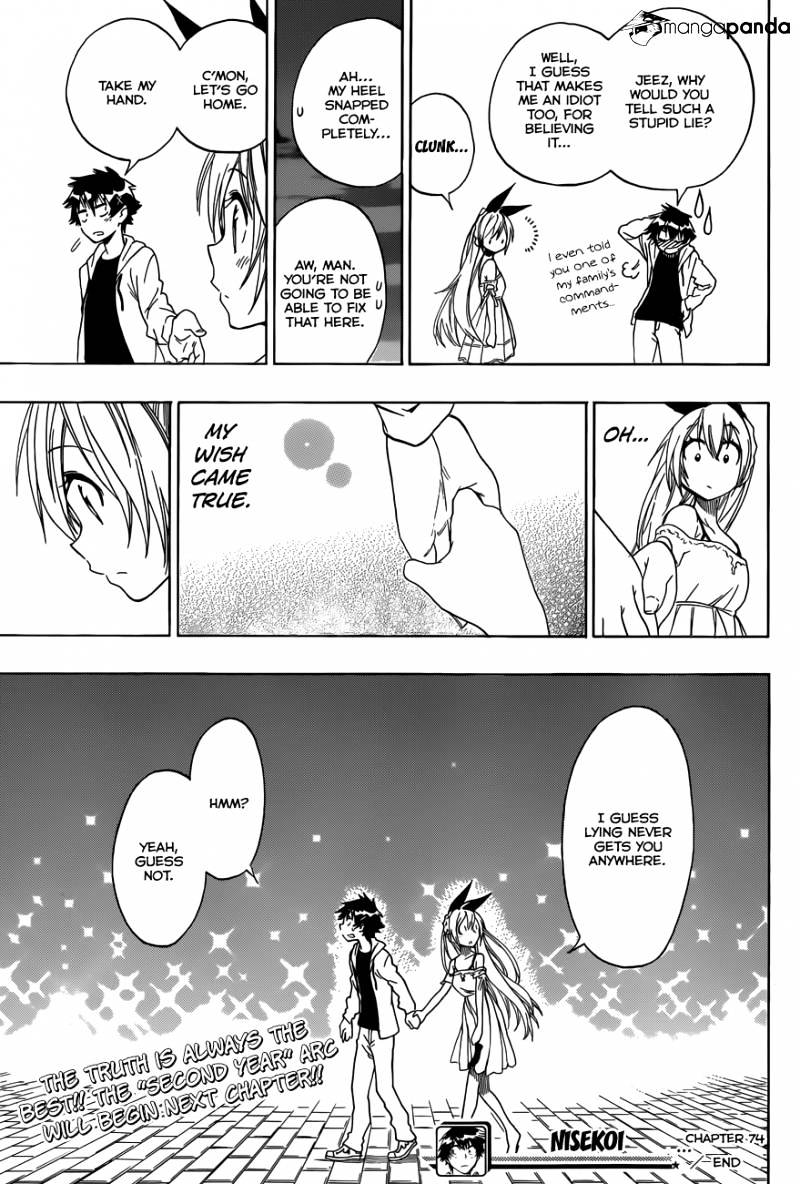 Read Nisekoi EN Manga Online