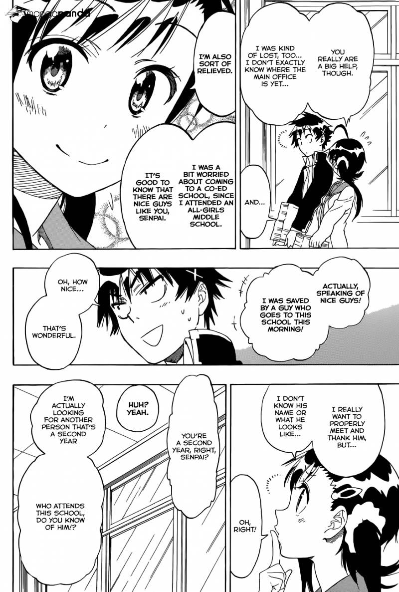Read Nisekoi EN Manga Online