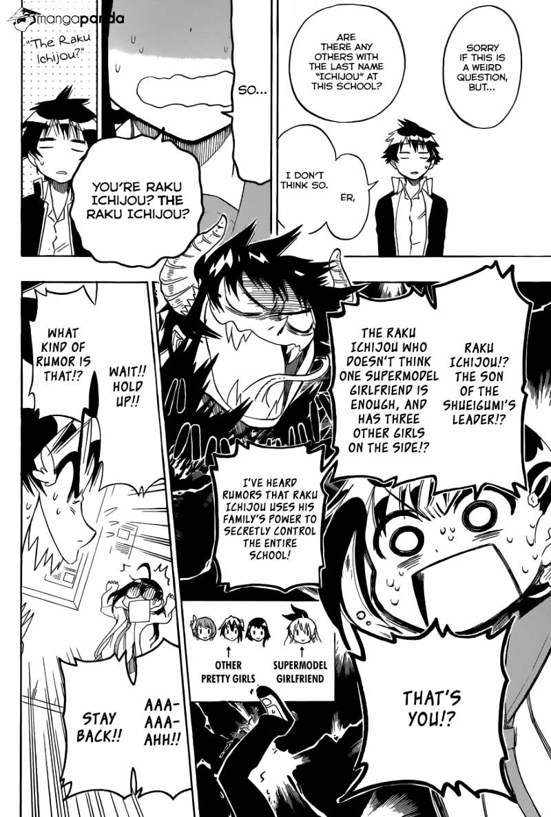 Read Nisekoi EN Manga Online