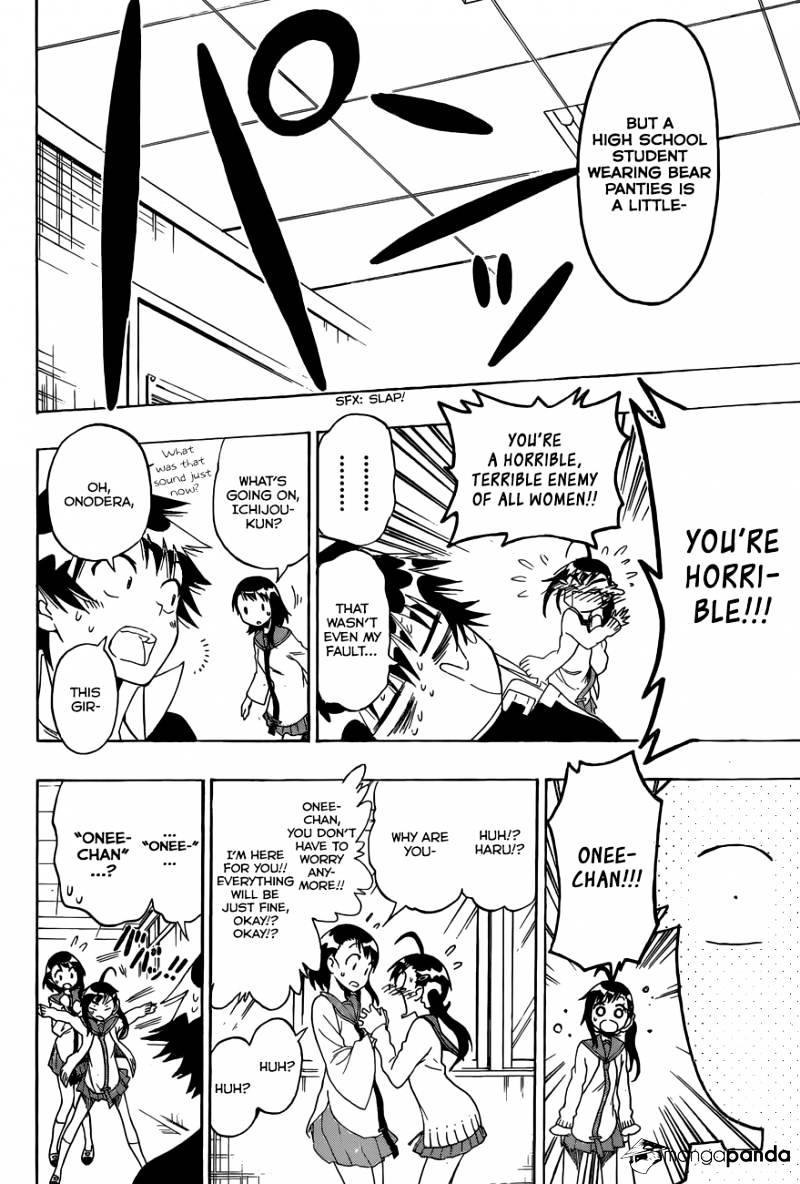 Read Nisekoi EN Manga Online