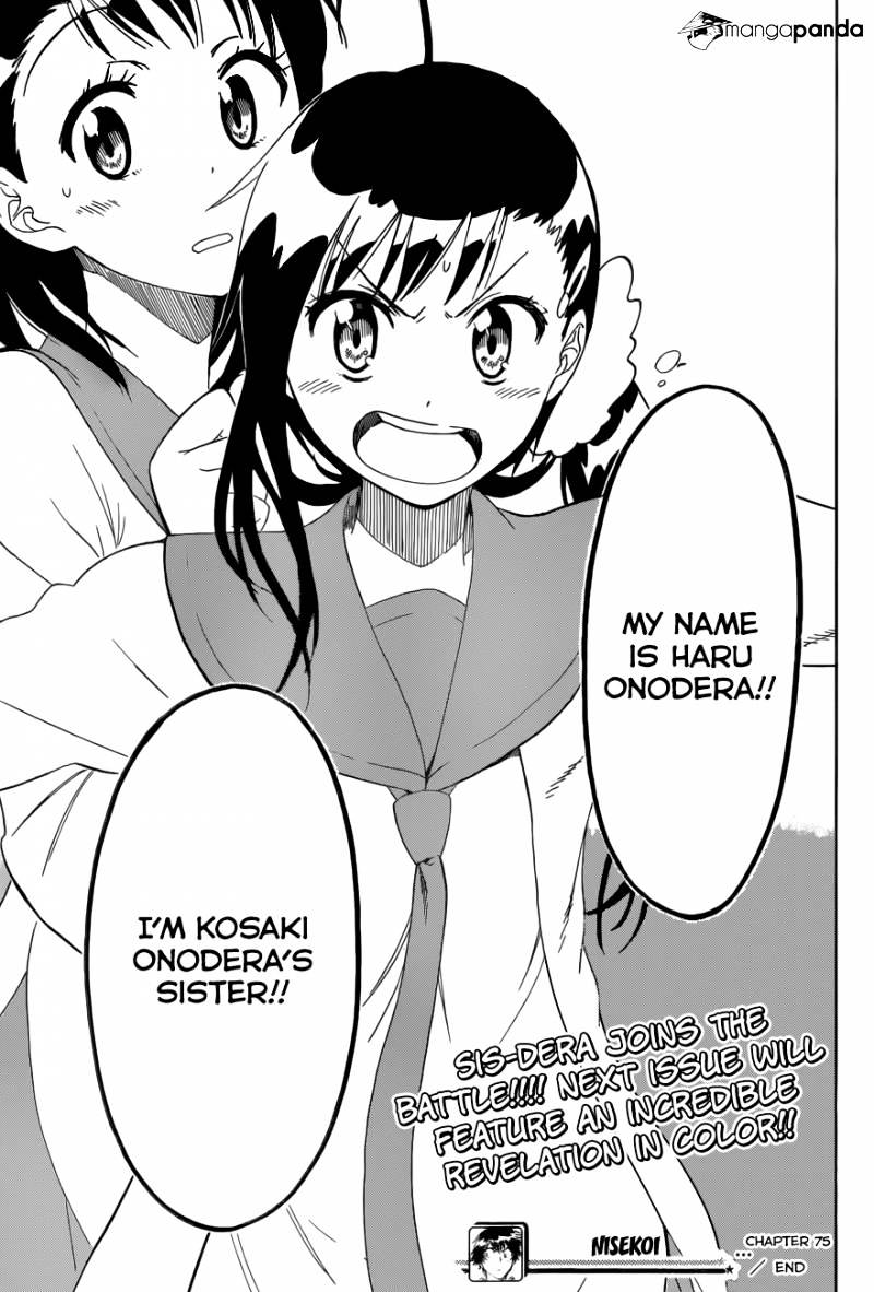 Read Nisekoi EN Manga Online