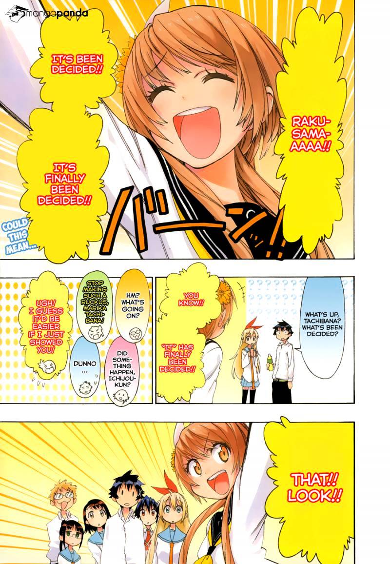 Read Nisekoi EN Manga Online
