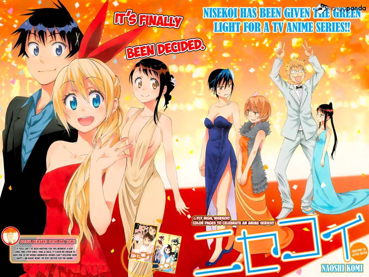 Read Nisekoi EN Manga Online